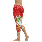 Gingerbread Man Capris