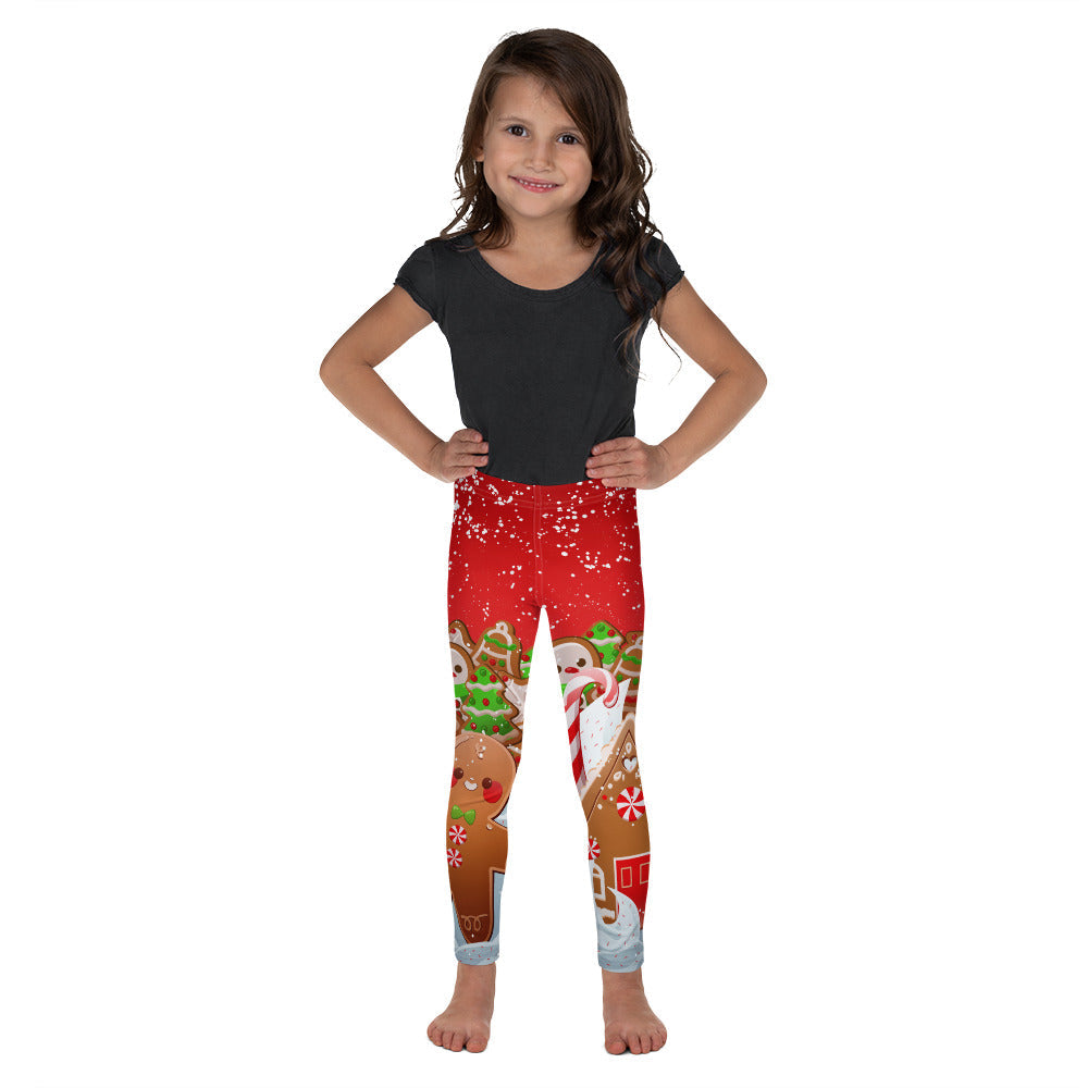 Kids christmas leggings best sale