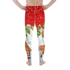Gingerbread Man Men's Leggings