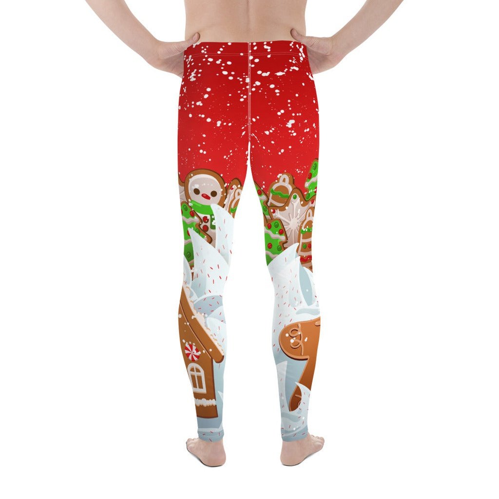 Gingerbread Man Men's Leggings