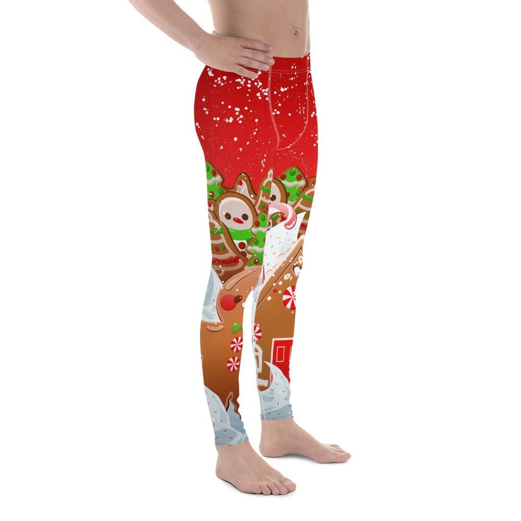 Gingerbread Man Men's Leggings