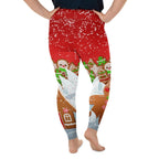 Gingerbread Man Plus Size Leggings