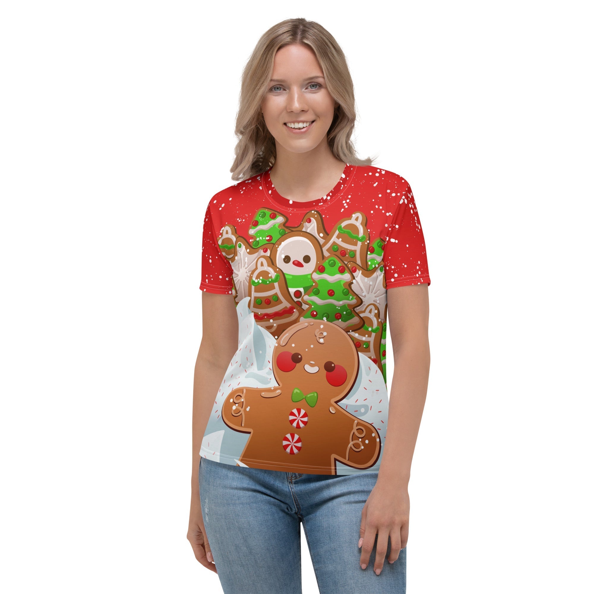 Gingerbread Man T-shirt