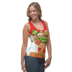 Gingerbread Man Tank Top