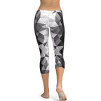 Glass Geometric Capris