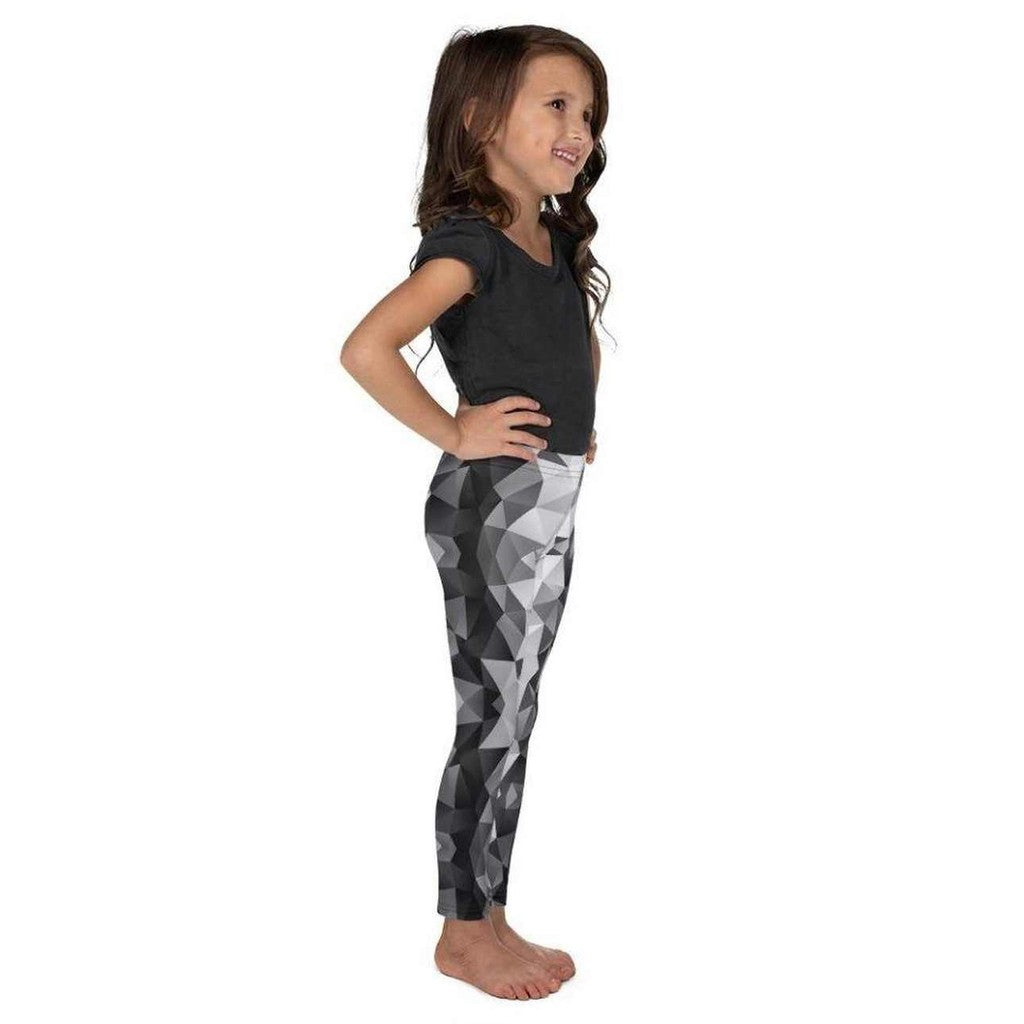 Glass Geometric Kid's Leggings