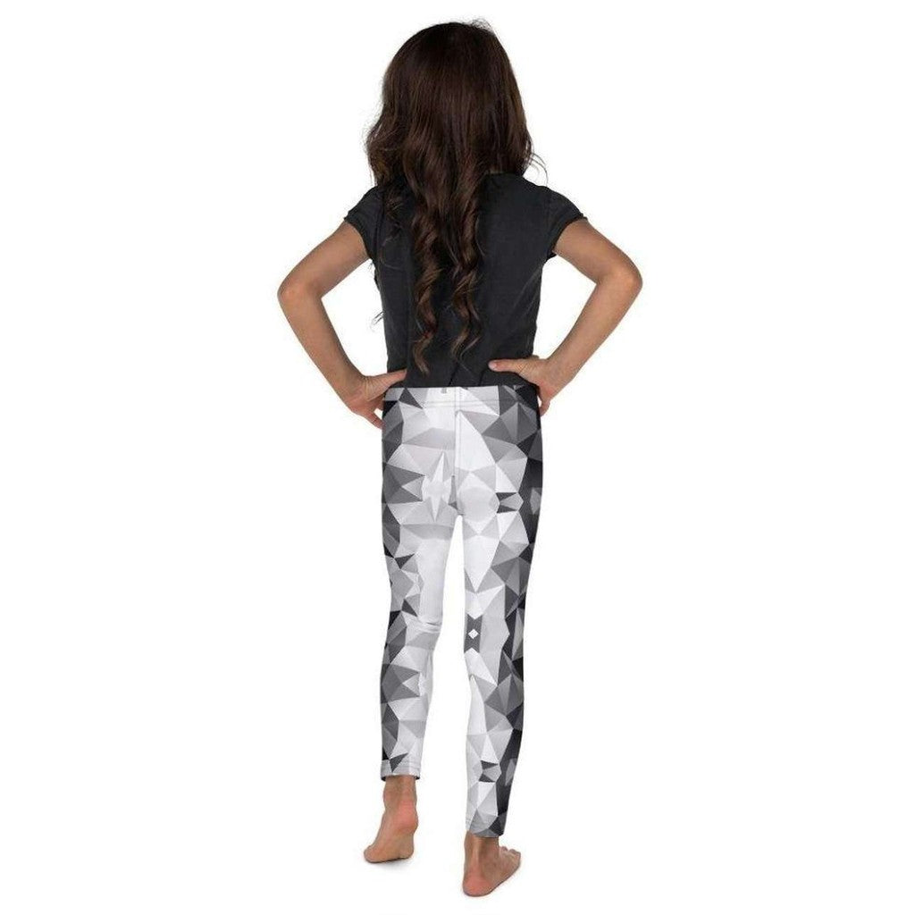 Glass Geometric Kid's Leggings