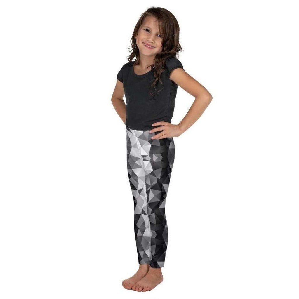 Glass Geometric Kid's Leggings