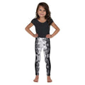 Glass Geometric Kid's Leggings