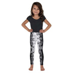 Glass Geometric Kid's Leggings
