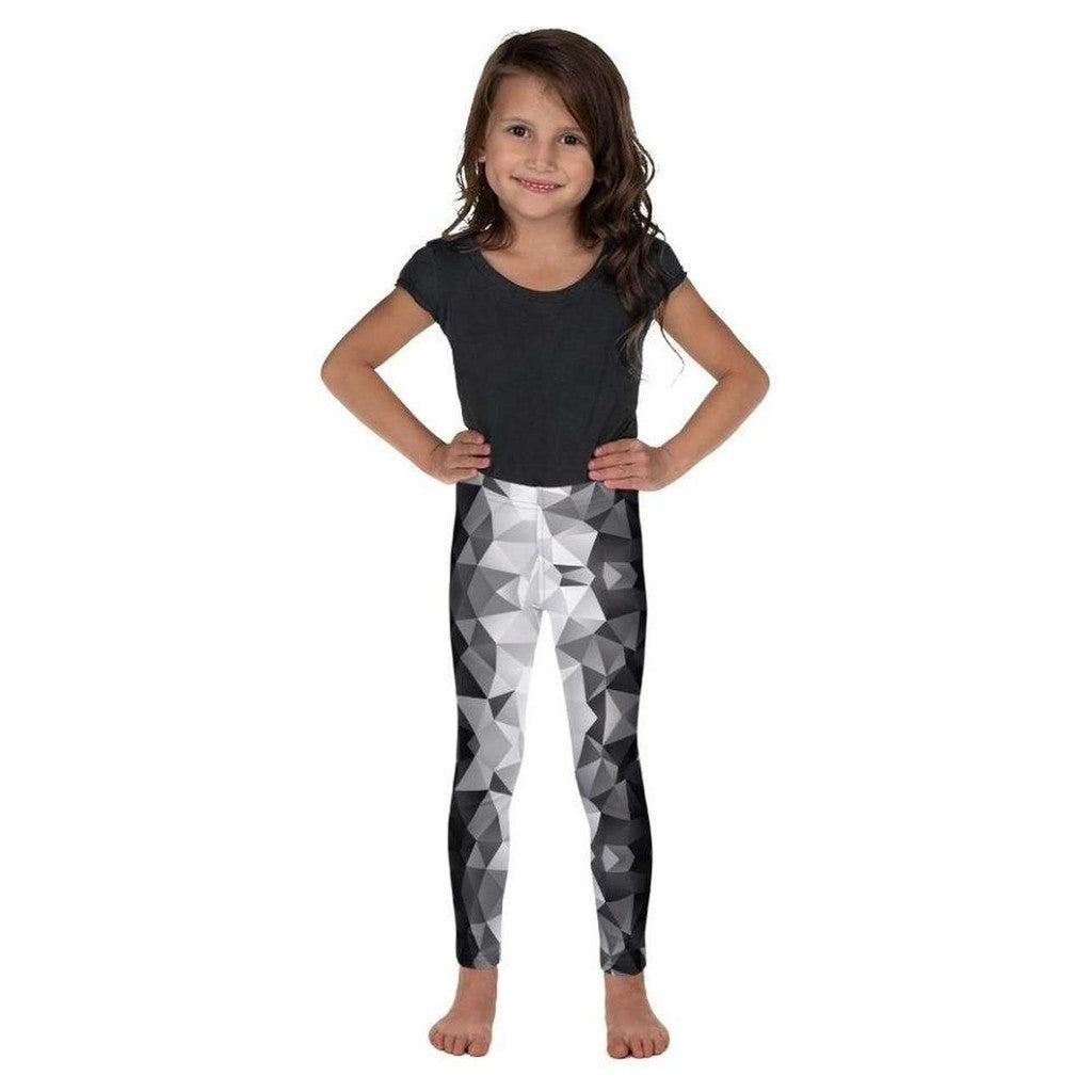 Glass Geometric Kid's Leggings
