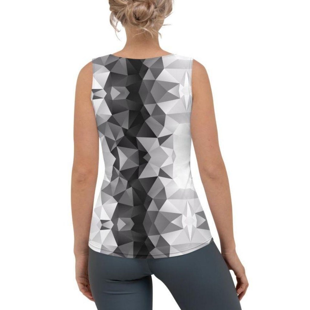 Glass Geometric Tank Top