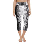 Glass Geometric Yoga Capris