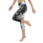 Glass Geometric Yoga Capris