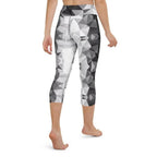 Glass Geometric Yoga Capris