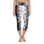Glass Geometric Yoga Capris