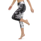 Glass Geometric Yoga Capris