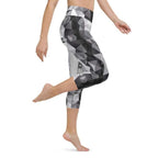Glass Geometric Yoga Capris