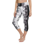 Glass Geometric Yoga Capris