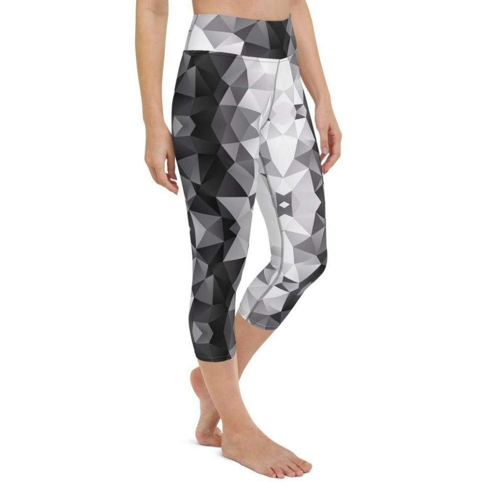 Glass Geometric Yoga Capris