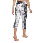 Glass Geometric Yoga Capris