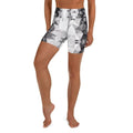 Glass Geometric Yoga Shorts