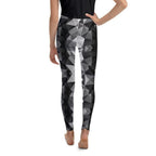Glass Geometric Youth Leggings