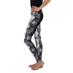 Glass Geometric Youth Leggings