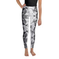 Glass Geometric Youth Leggings