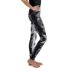 Glass Geometric Youth Leggings