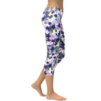 Glitchy Camo Capris