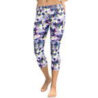 Glitchy Camo Capris