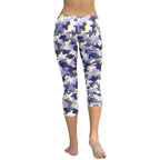 Glitchy Camo Capris