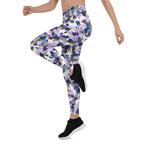 Glitchy Camo Leggings