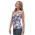 Glitchy Camo Tank Top
