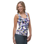 Glitchy Camo Tank Top