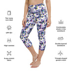 Glitchy Camo Yoga Capris
