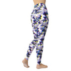 Glitchy Camo Yoga Leggings
