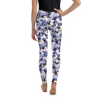 Glitchy Camo Youth Leggings