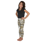 Glitter Print Marble Kid's Leggings