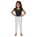 Glittery Anchor Kid's Leggings