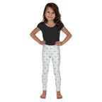 Glittery Anchor Kid's Leggings