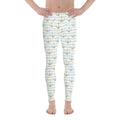 Glittery Anchor Men's Leggings