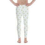 Glittery Anchor Men's Leggings