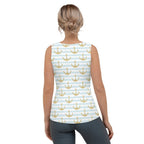 Glittery Anchor Tank Top