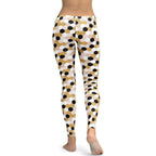 Glittery Print Leggings
