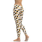 Glittery Print Leggings