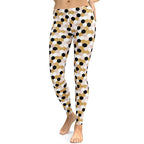 Glittery Print Leggings