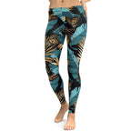 Golden Butterflies Leggings