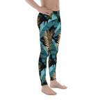 Golden Butterflies Men's Leggings